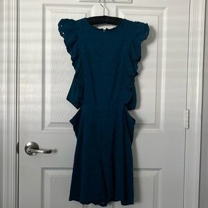 Dark Teal Romper